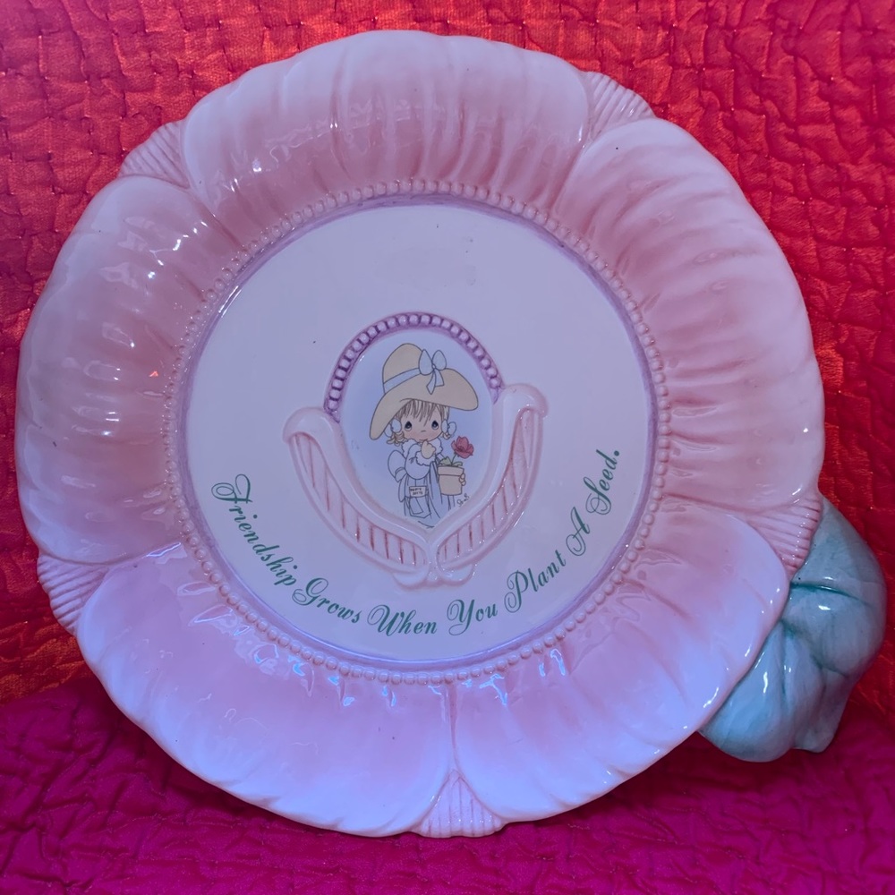 Precious Moments Plate